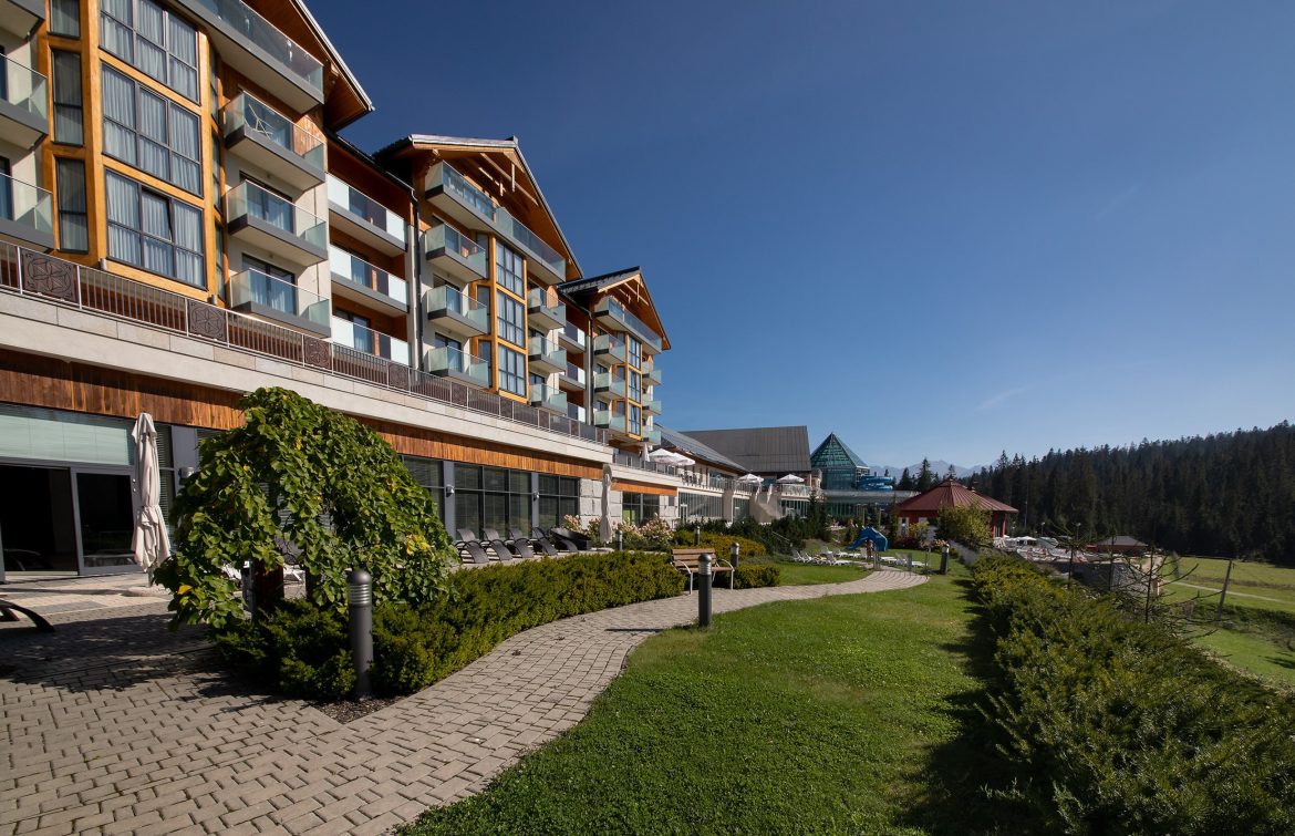 Rodzinny hotel z termami – spędź beztroski czas z bliskimi w samym sercu Podhala